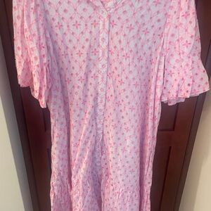 Lilly Pulitzer Pink Floral Dress